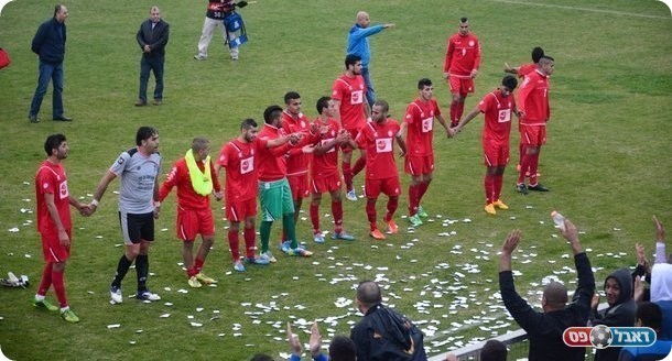 המאכזבת עד עתה. הפועל באקה(צילום:אחמד עוויסאת)